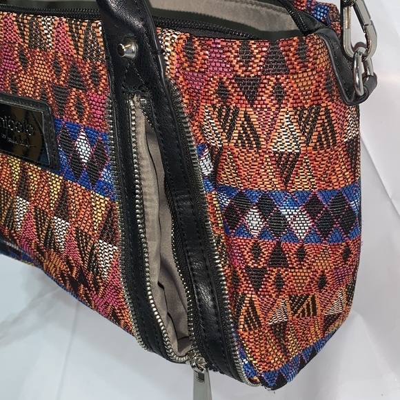 NICOLE Miller Multicolor shoulder Bag - Picture 7 of 10